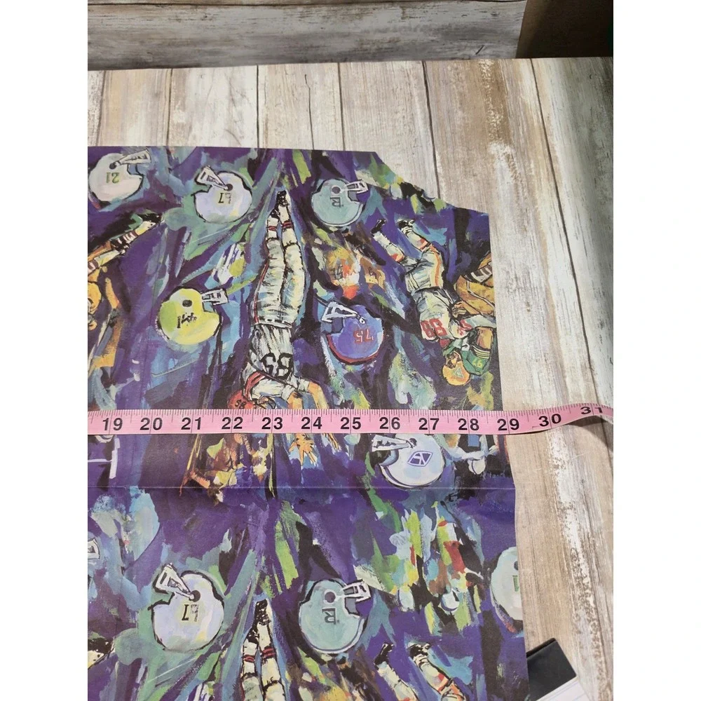 Vintage Gift Wrap Lot Hy-Sil Norcross Santa Floral Baby Football Retro Paper